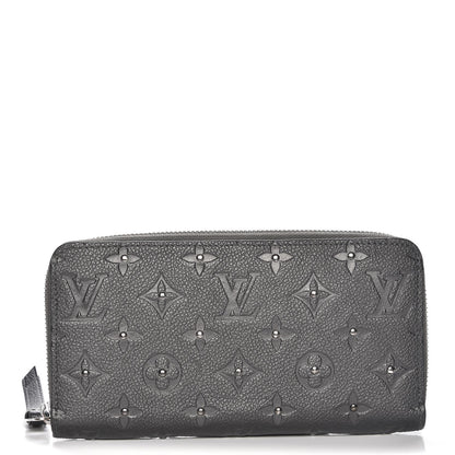 Louis Vuitton Empreinte Studded Zippy Wallet Platine 1 of 8