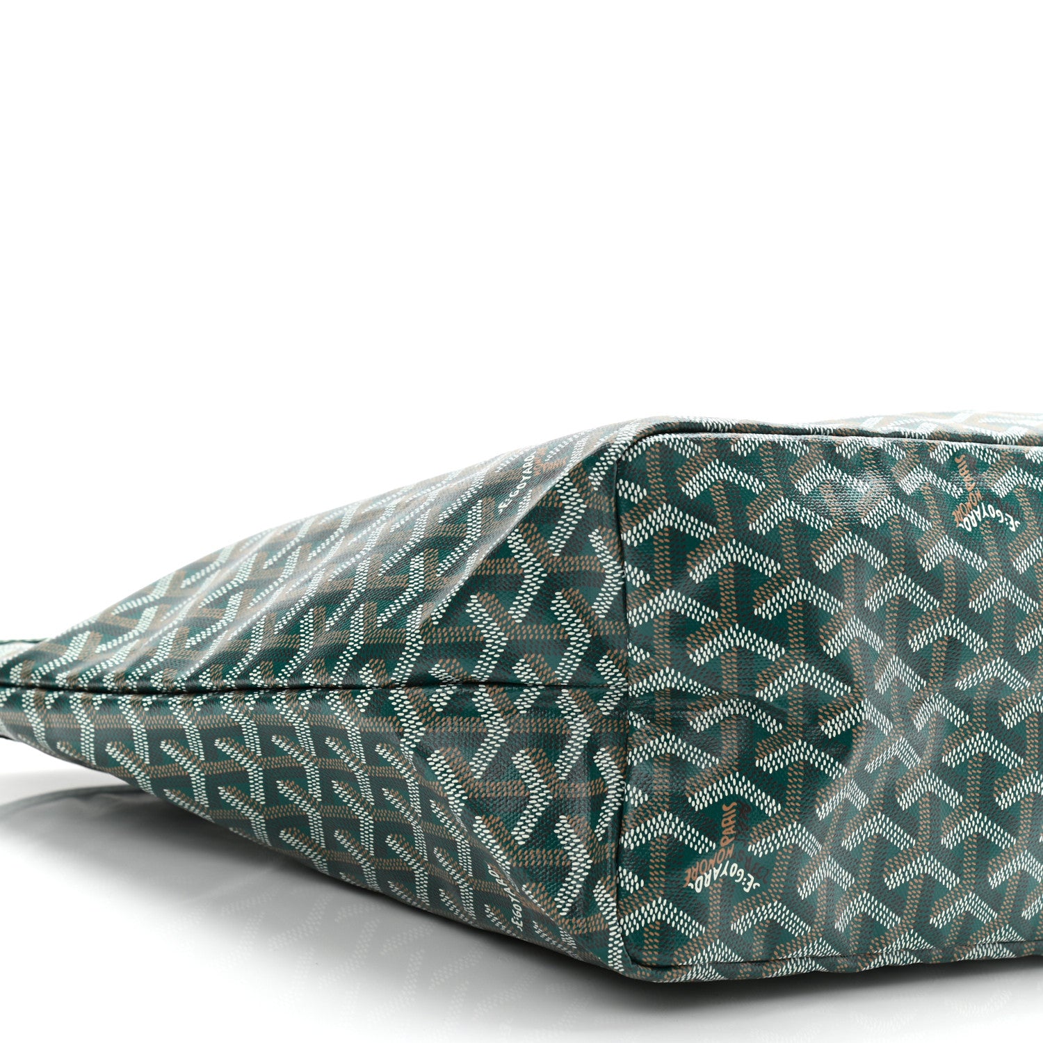 Goyard Goyardine Saint Louis PM Green 18 of 19