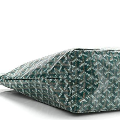 Goyard Goyardine Saint Louis PM Green 18 of 19