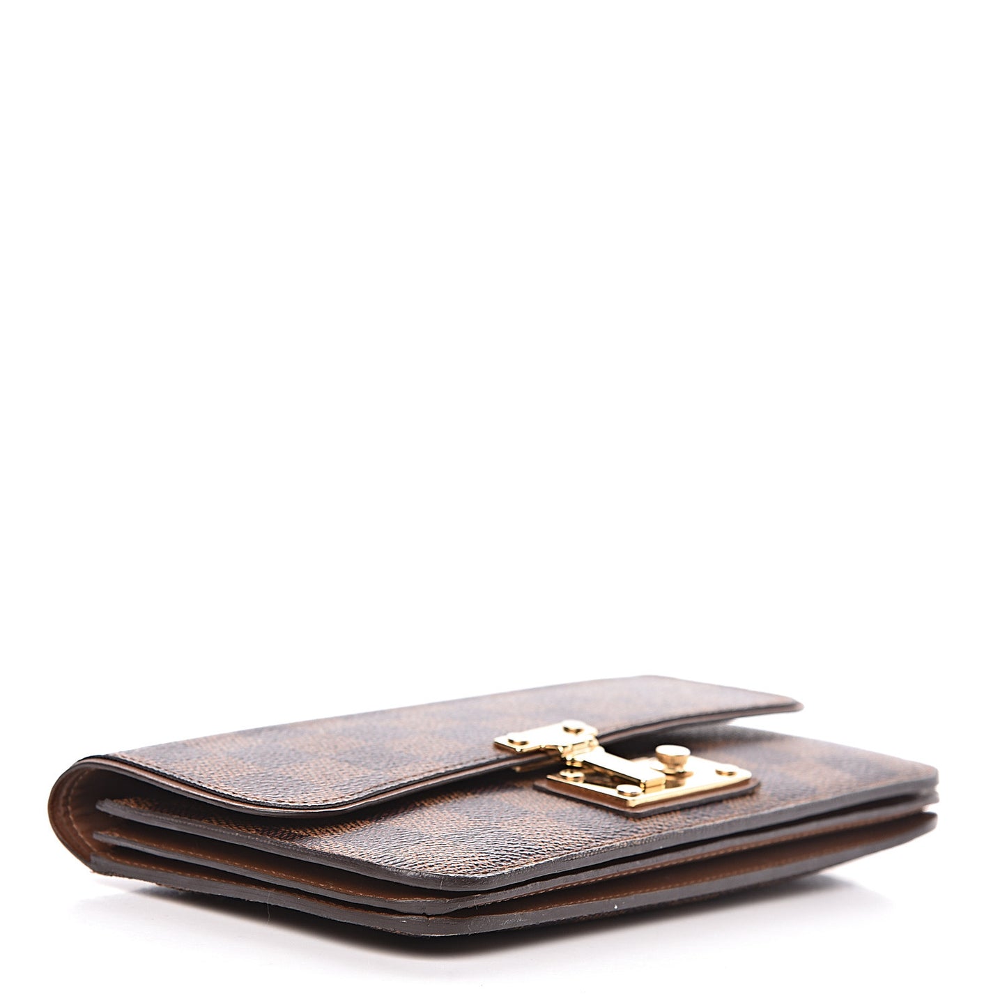 Damier Ebene Ascot Wallet