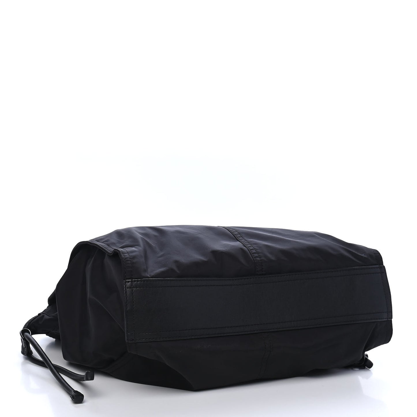 Nylon Buckleigh Packable Tote Black
