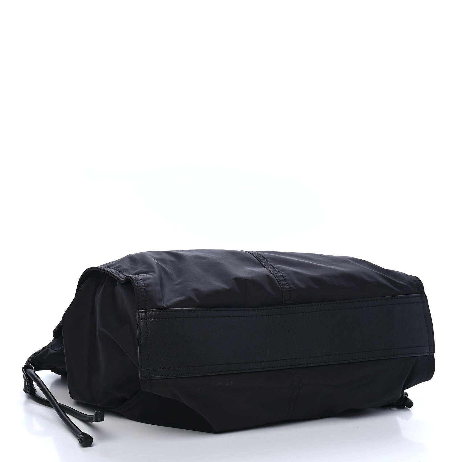 Burberry Nylon Buckleigh Packable Tote Black 3 of 10