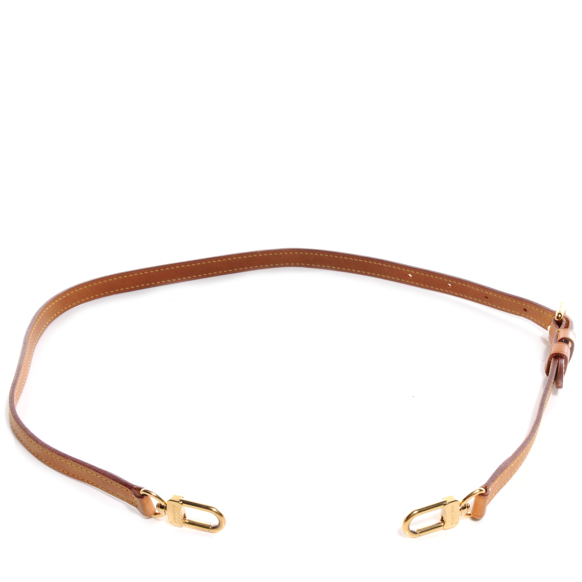 Louis Vuitton Vachetta Leather Adjustable Strap 1 of 4