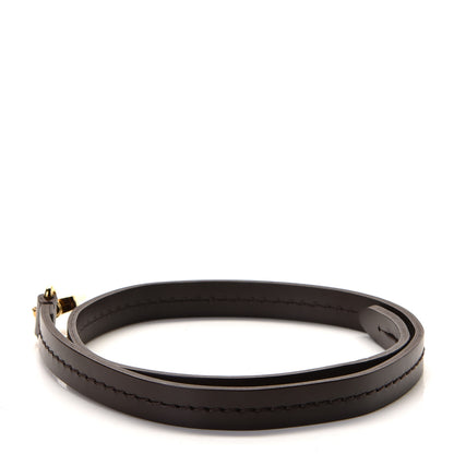Louis Vuitton Calfskin Pochette Accessories Strap Brown 3 of 3