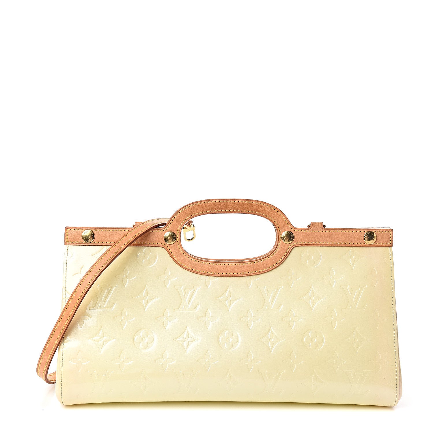 Louis Vuitton Vernis Roxbury Drive Perle 1 of 11