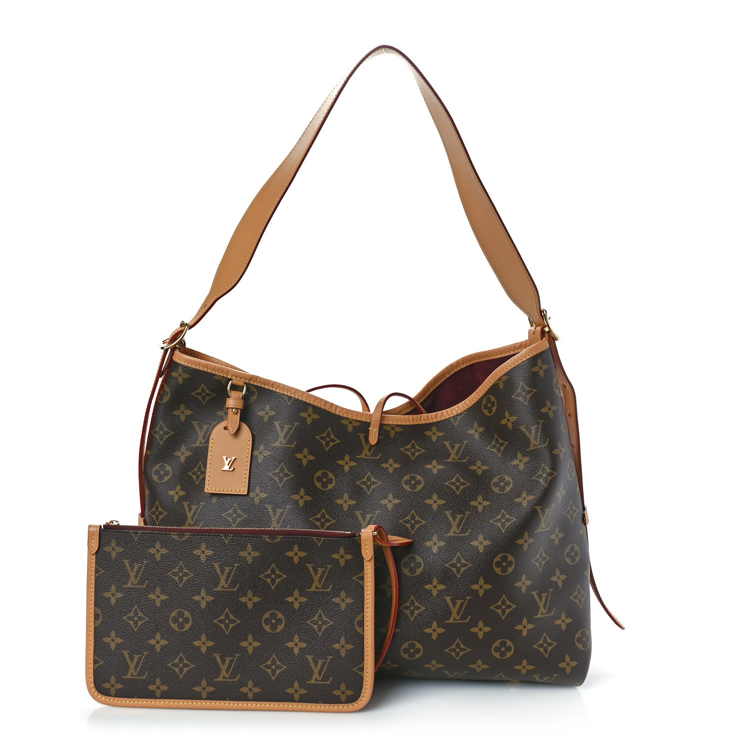 Louis Vuitton Monogram CarryAll MM 3 of 11