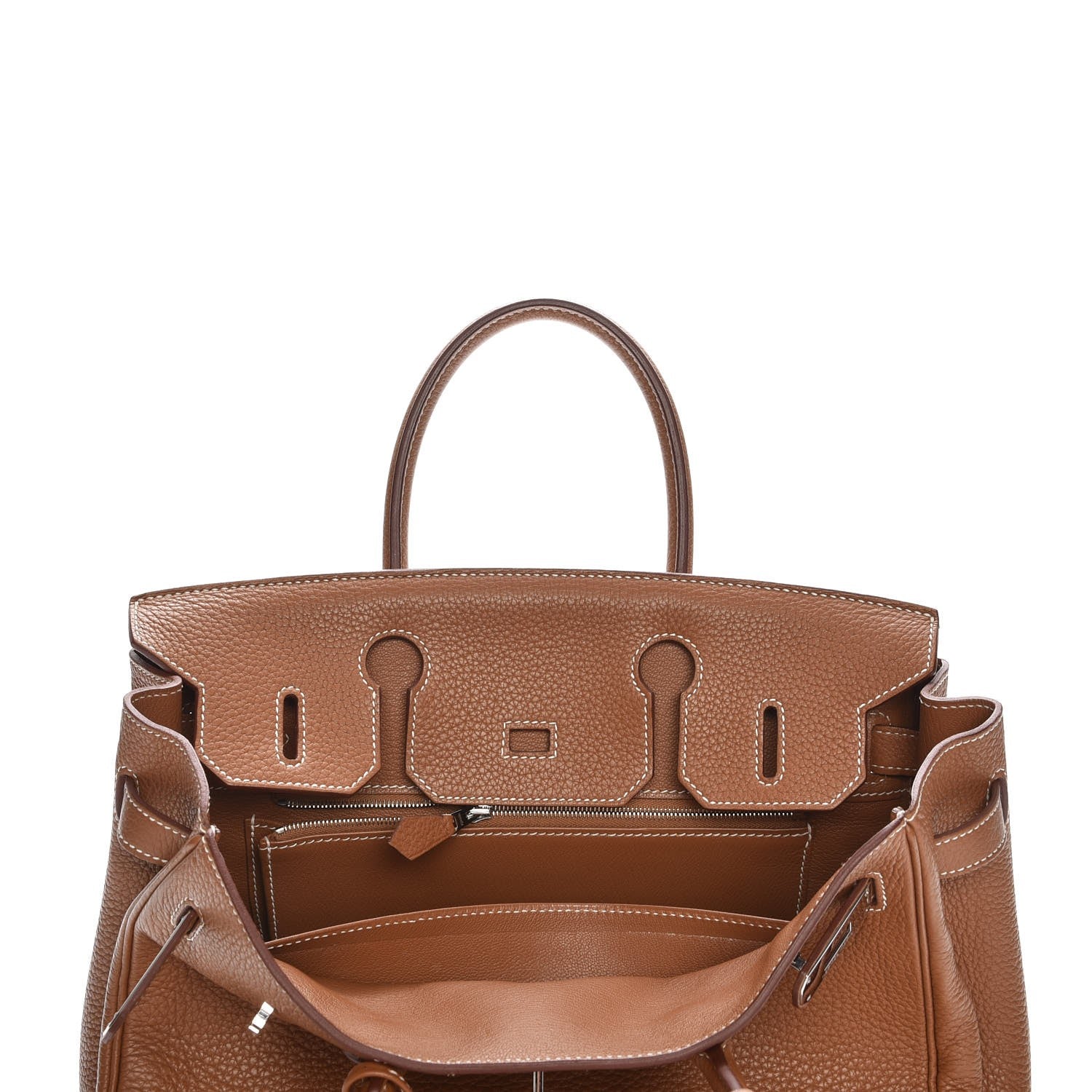 Hermes Taurillon Clemence Birkin 30 Gold 16 of 26