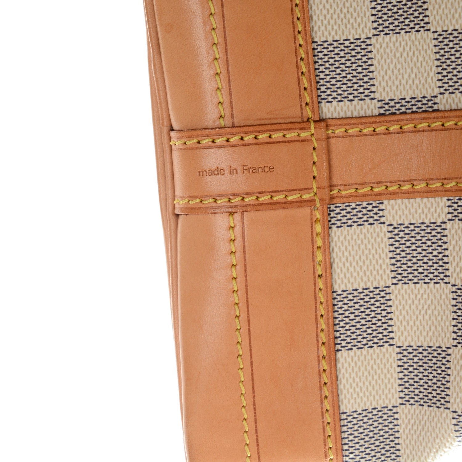 Louis Vuitton Damier Azur Noe 7 of 8