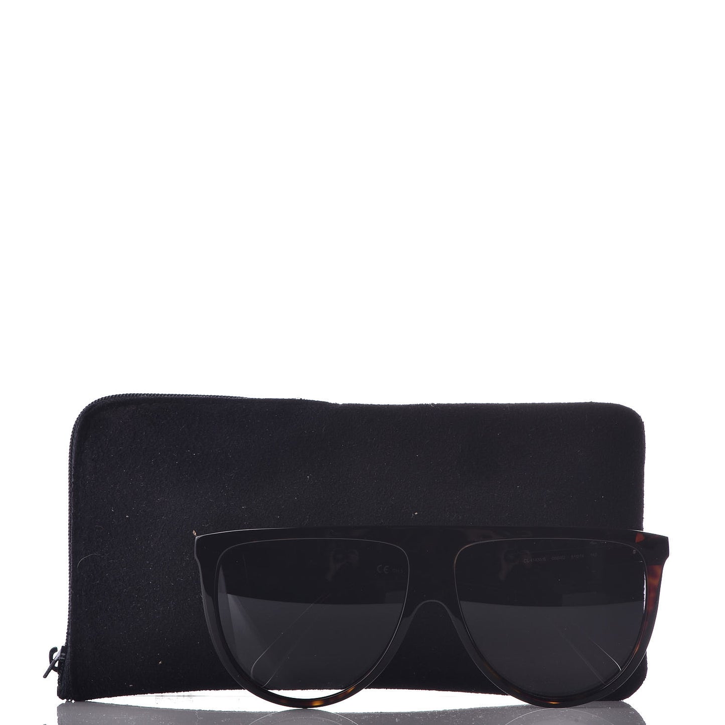 Acetate Thin Shadow Sunglasses CL41435/S Tortoise