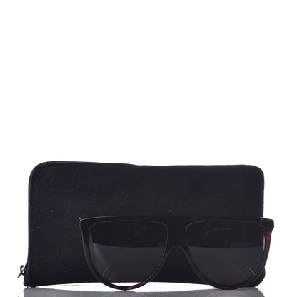 Celine Acetate Thin Shadow Sunglasses CL41435/S Tortoise 7 of 7