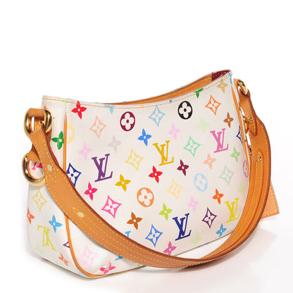 Louis Vuitton Monogram Multicolor Lodge PM White 3 of 7