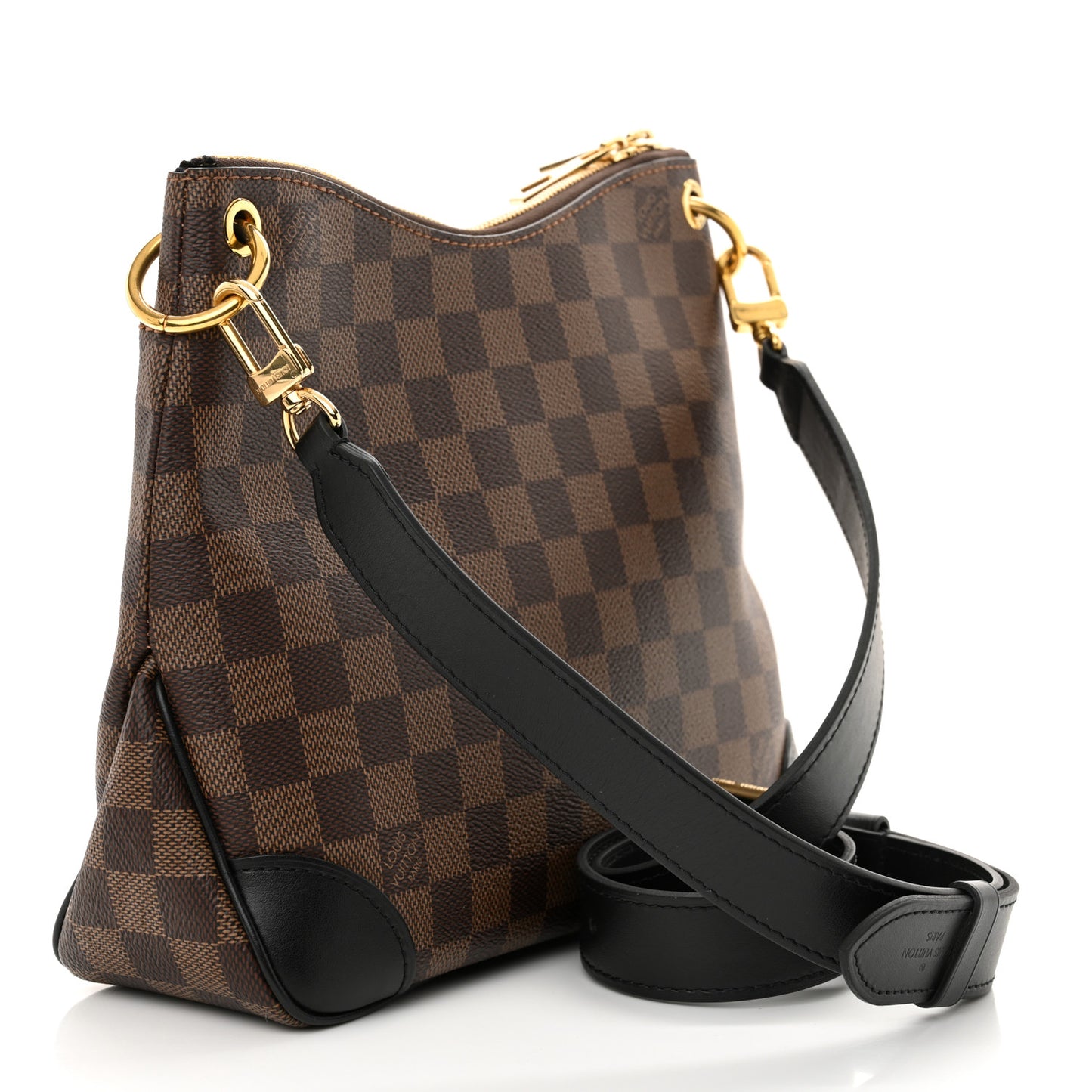 Damier Ebene Odeon PM Black