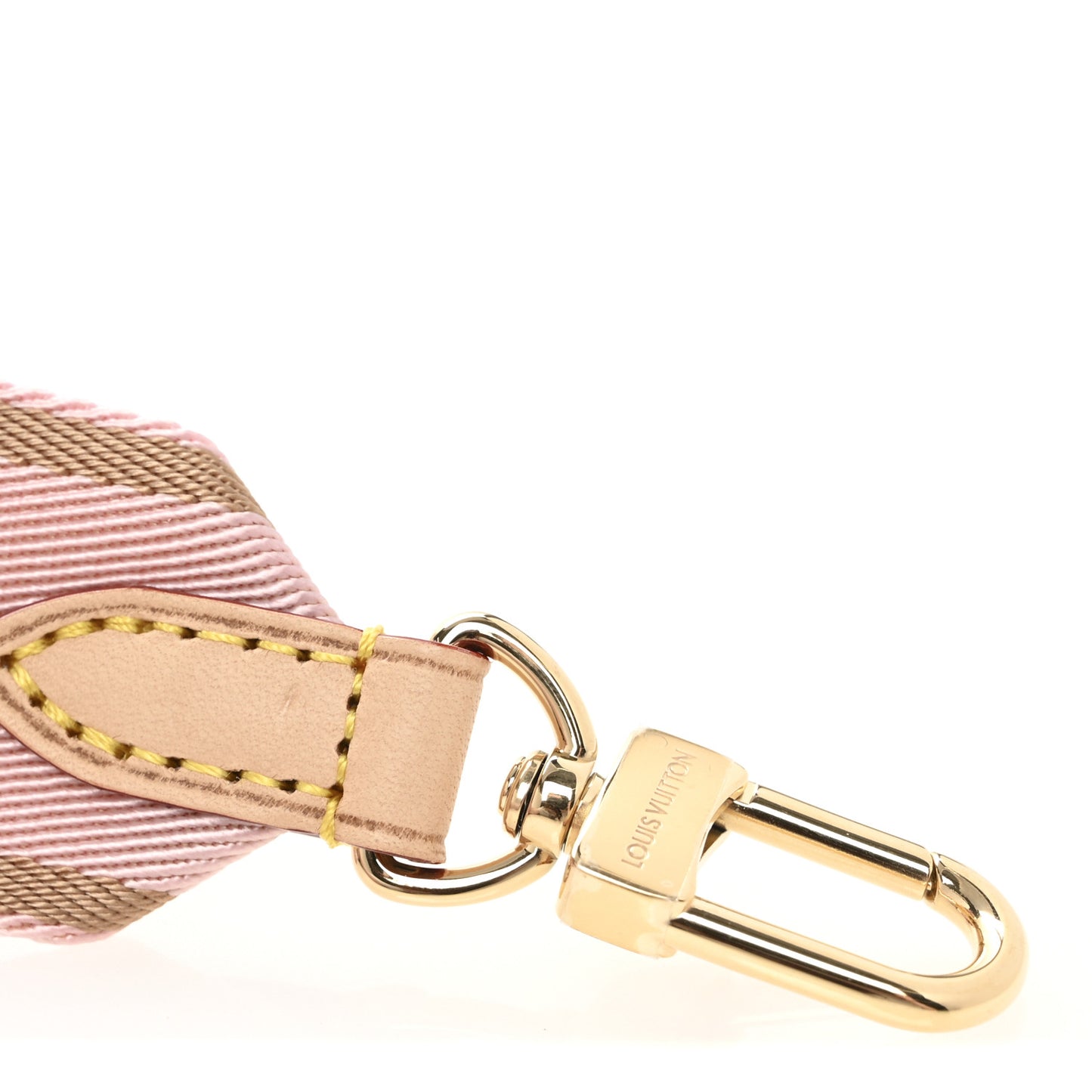 Monogram Multi Pochette Accessories Shoulder Strap Rose Clair