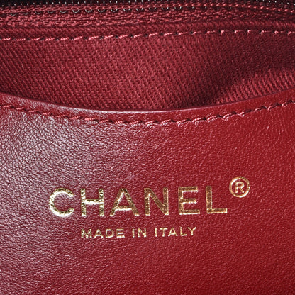 Chanel Aged Calfskin Large Just Mademoiselle Bowling Bag Beige 8 of 10