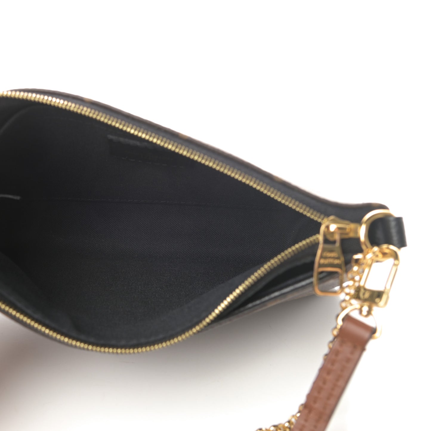 Monogram Pallas Clutch Black