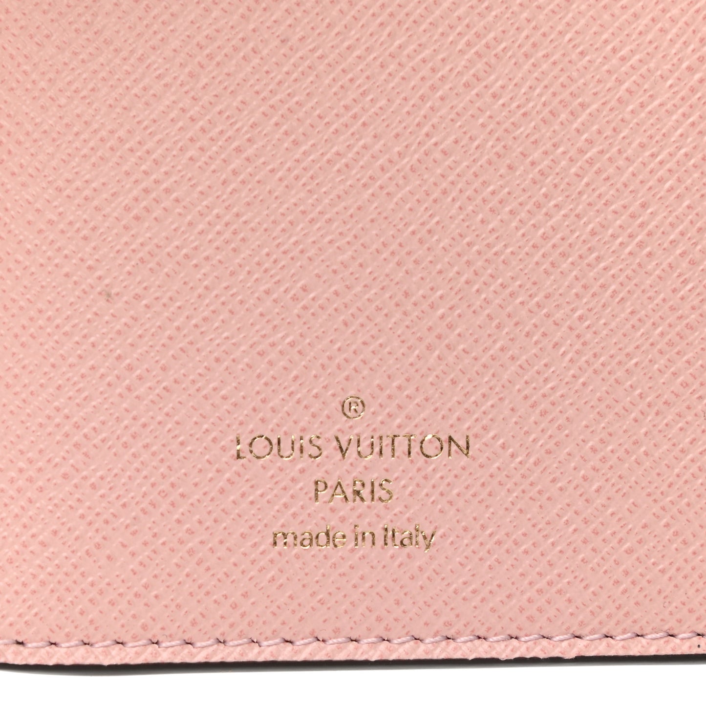 Monogram Juliette Wallet Rose Ballerine