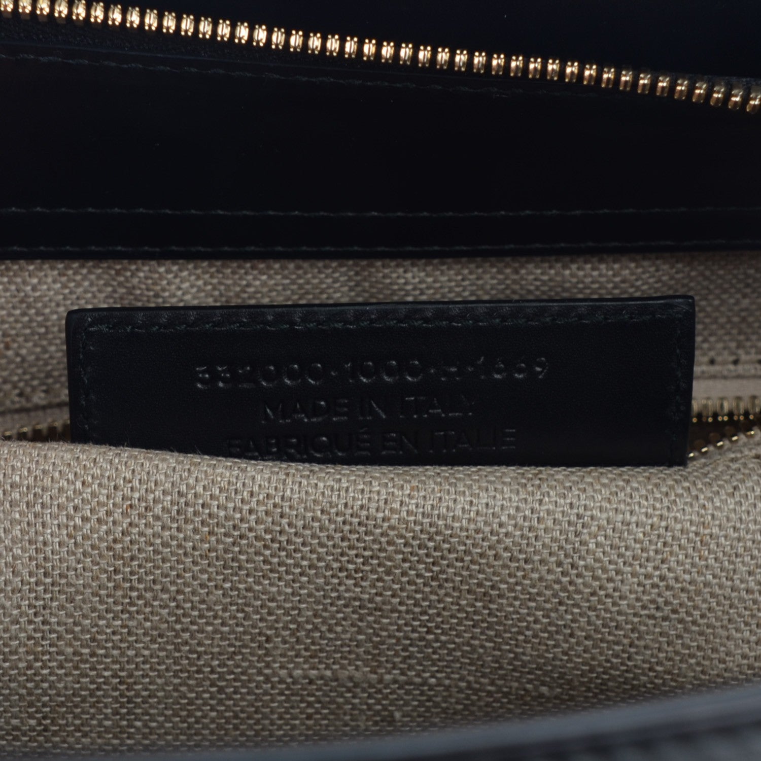 Balenciaga Calfskin Padlock Work S Black 7 of 7