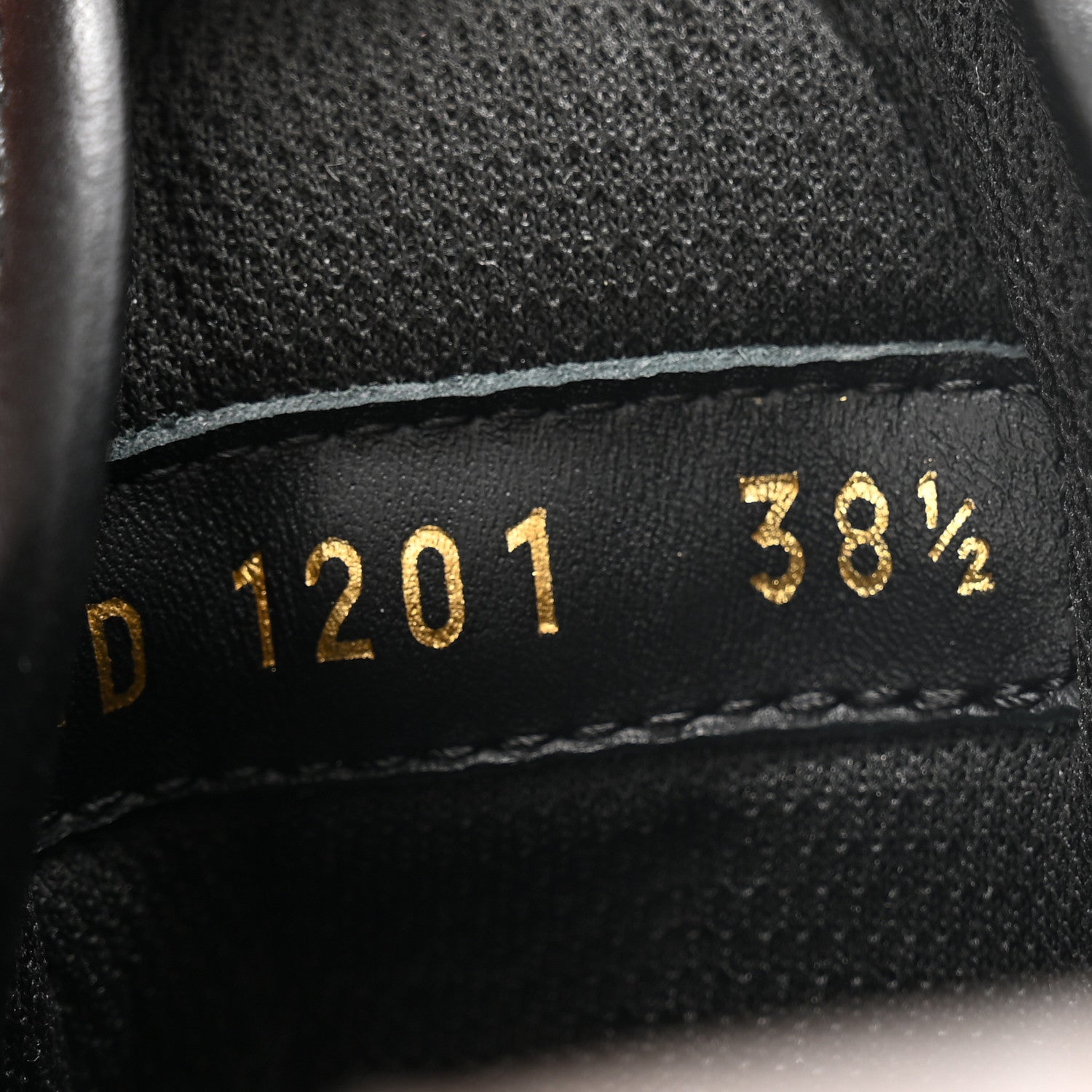 Louis Vuitton Canvas LV Squad Sneaker Boots 38.5 Black 8 of 9