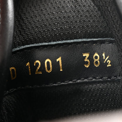 Louis Vuitton Canvas LV Squad Sneaker Boots 38.5 Black 8 of 9