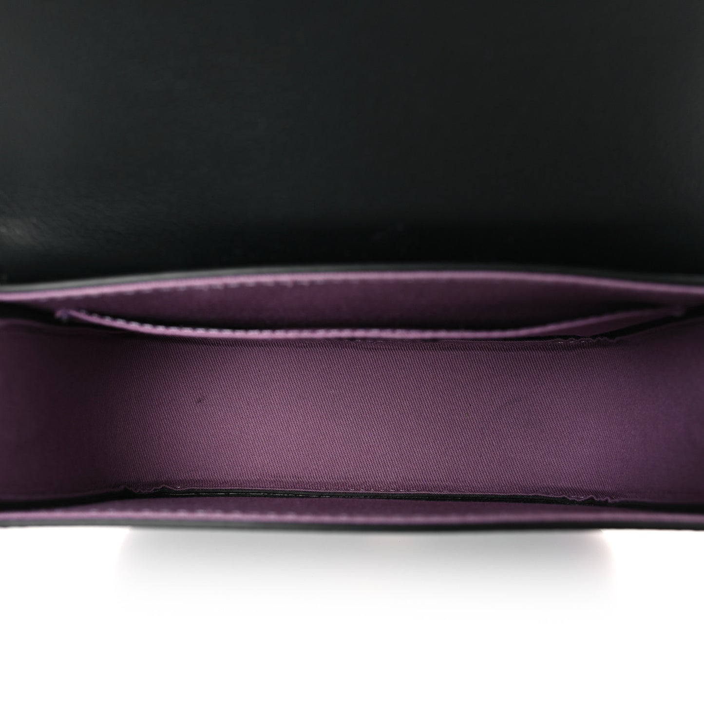 Grained Calfskin Medusa Camera Bag Black