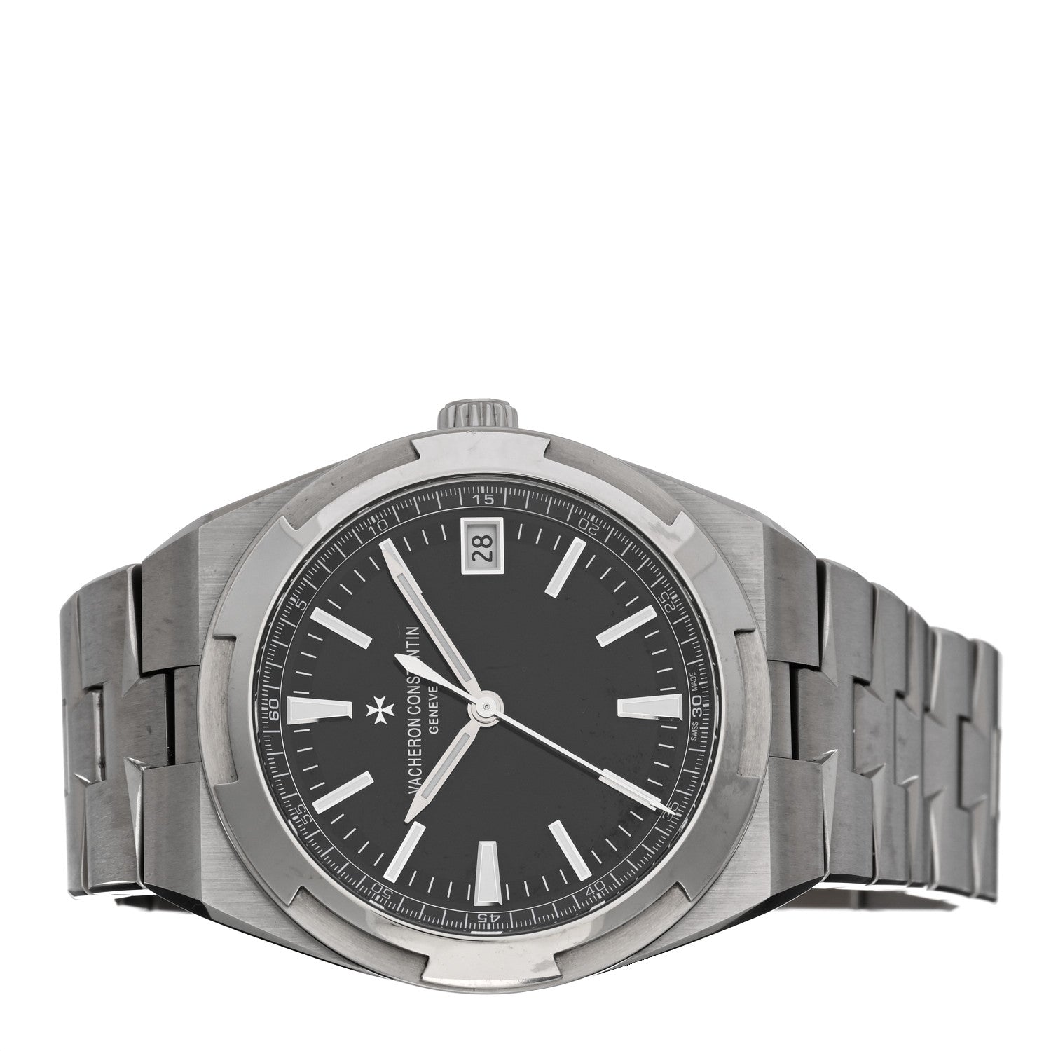 Vacheron Constantin Stainless Steel 41mm Overseas Automatic Watch Black 4500V/110A-B483 2 of 4