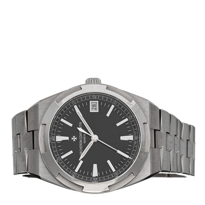 Vacheron Constantin Stainless Steel 41mm Overseas Automatic Watch Black 4500V/110A-B483 2 of 4