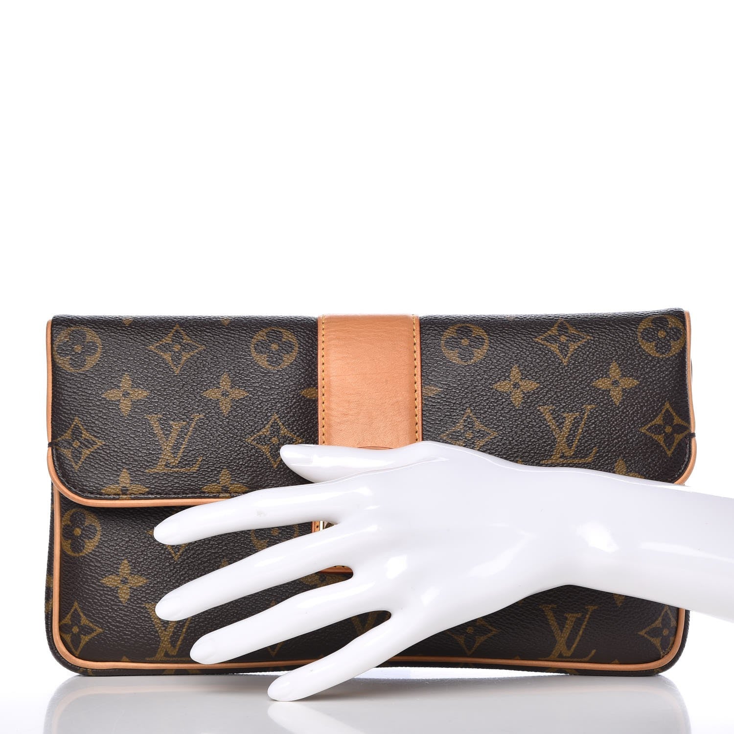 Louis Vuitton Monogram SC Slim Clutch 2 of 9