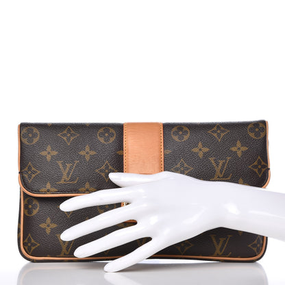 Louis Vuitton Monogram SC Slim Clutch 2 of 9