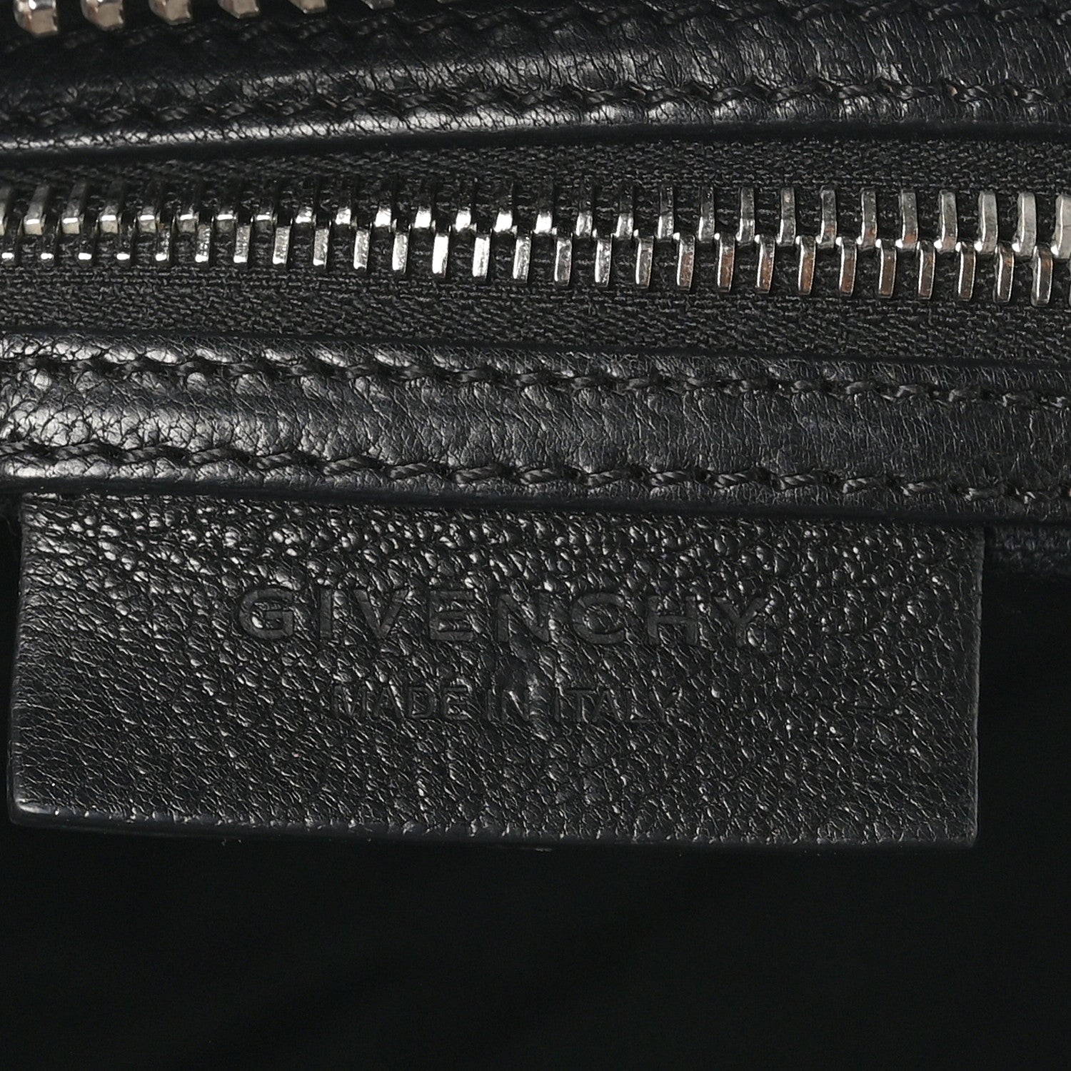Givenchy Sugar Goatskin Medium Antigona Black 6 of 10