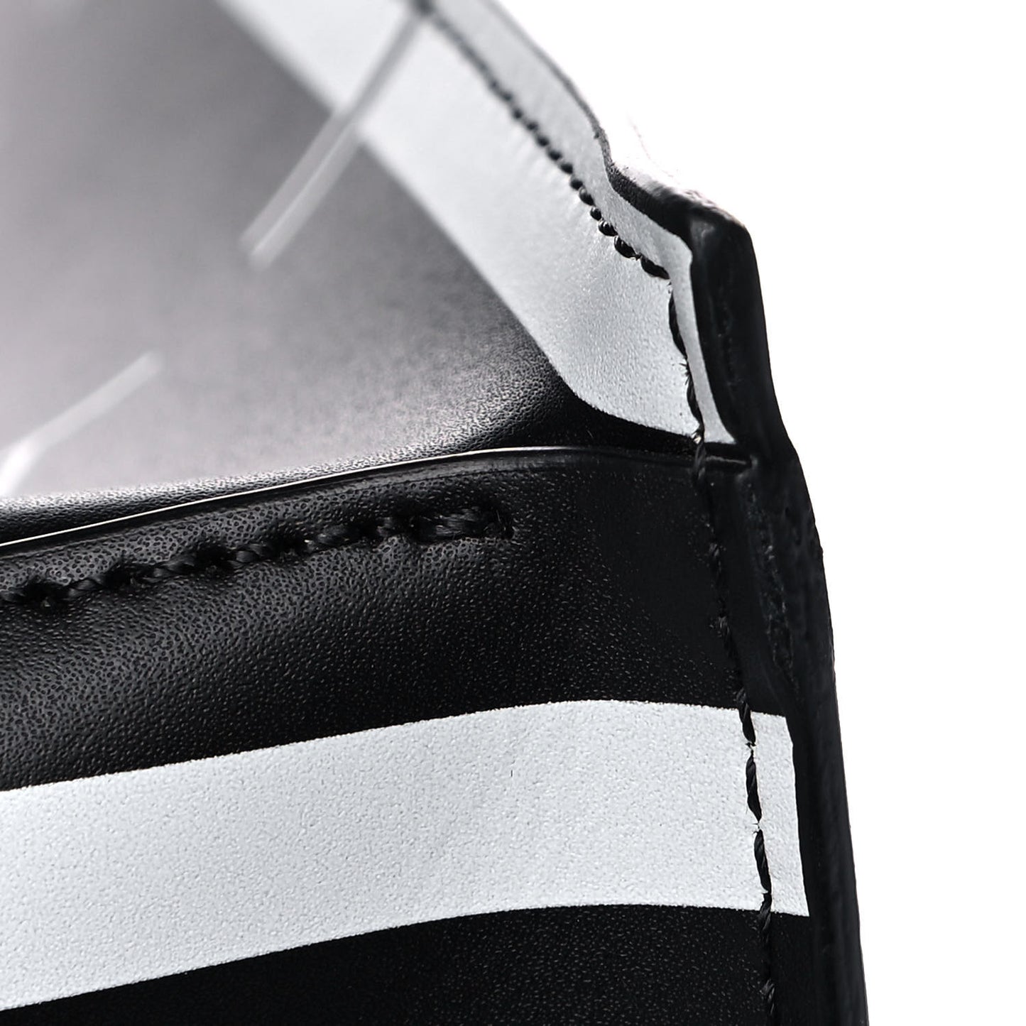 Calfskin VLTN Times Tote Bag Black