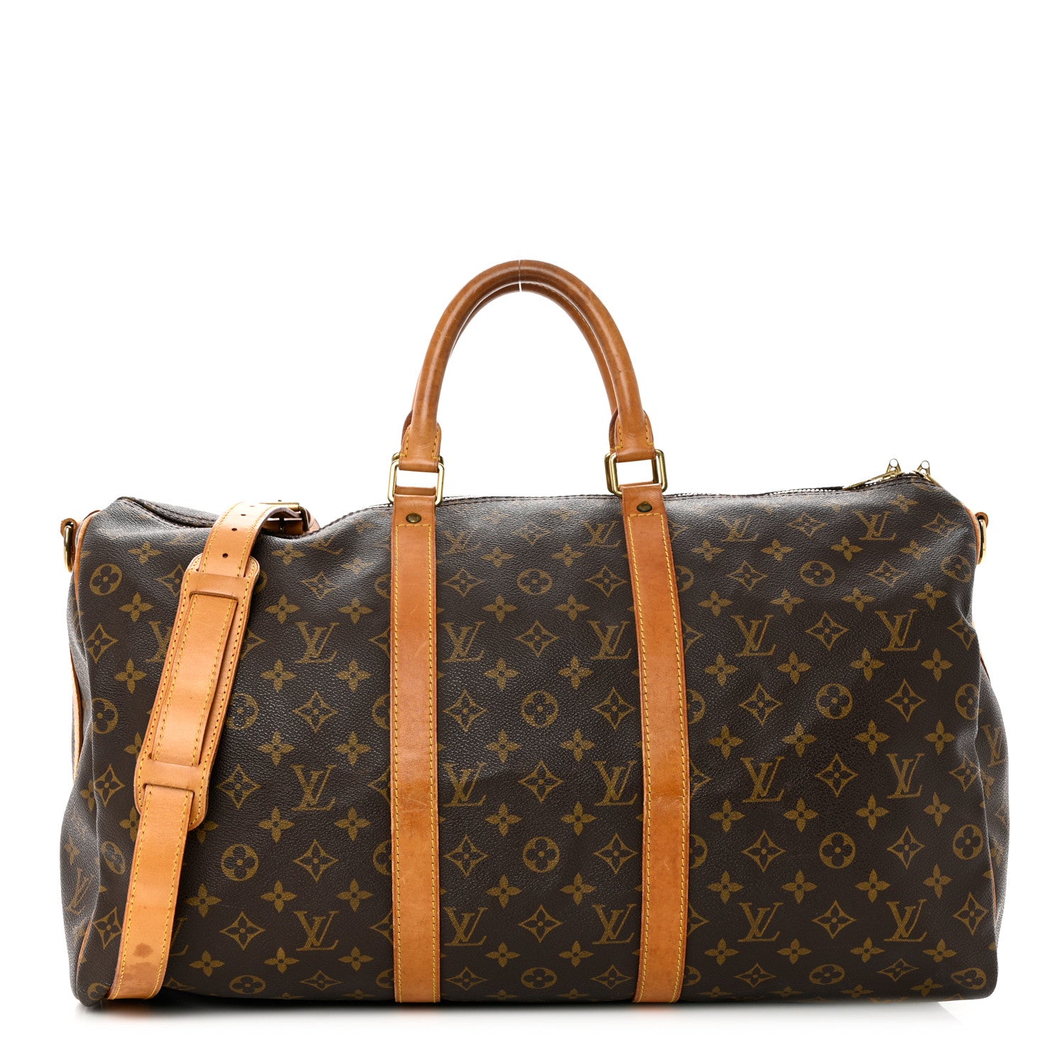 Louis Vuitton Monogram Keepall Bandouliere 50 1 of 14