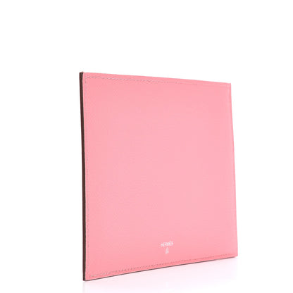 Hermes Epsom Petit H Heart Passport Holder Gold 3 of 6