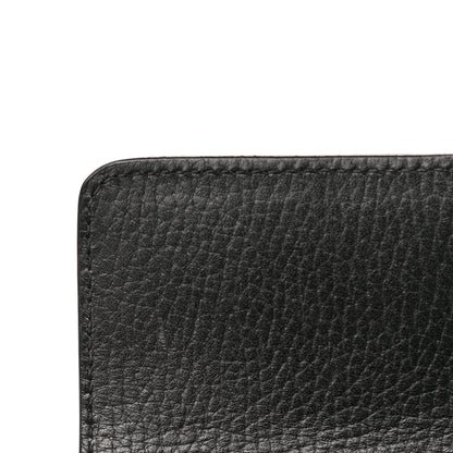 Gucci Dollar Calfskin Interlocking G Chain Wallet Black 13 of 19