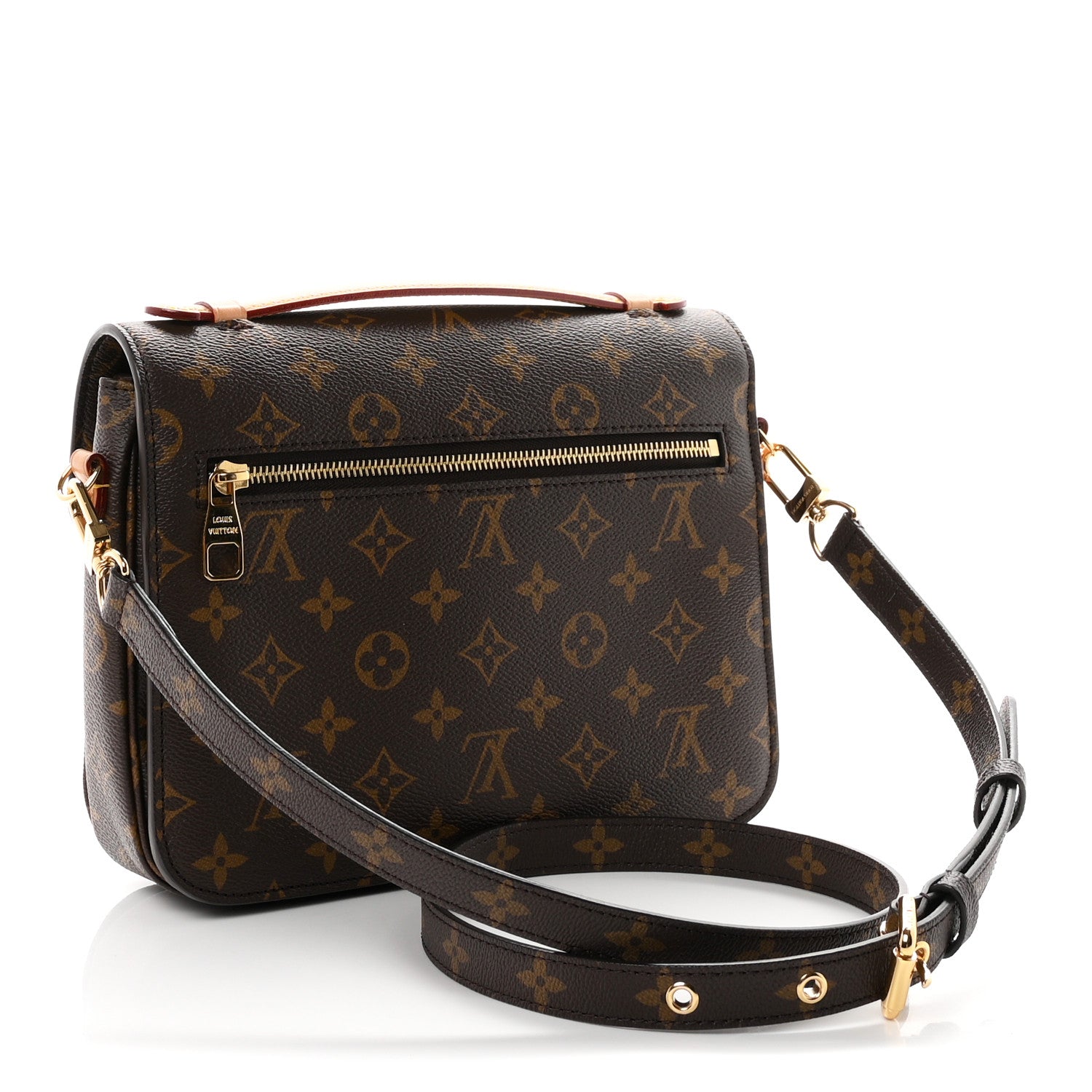 Louis Vuitton Monogram Pochette Metis 2 of 8