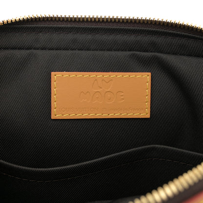 Louis Vuitton X NIGO Reverse Monogram Stripes Trio Messenger 7 of 12