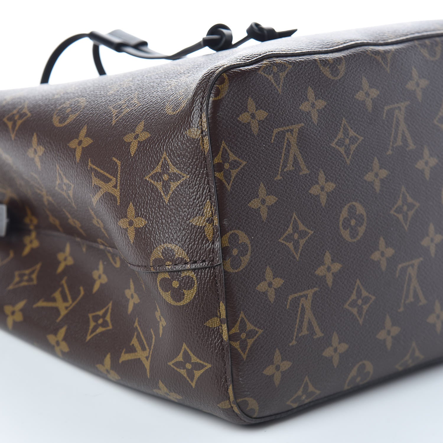 Louis Vuitton Monogram Neonoe MM Black 6 of 9