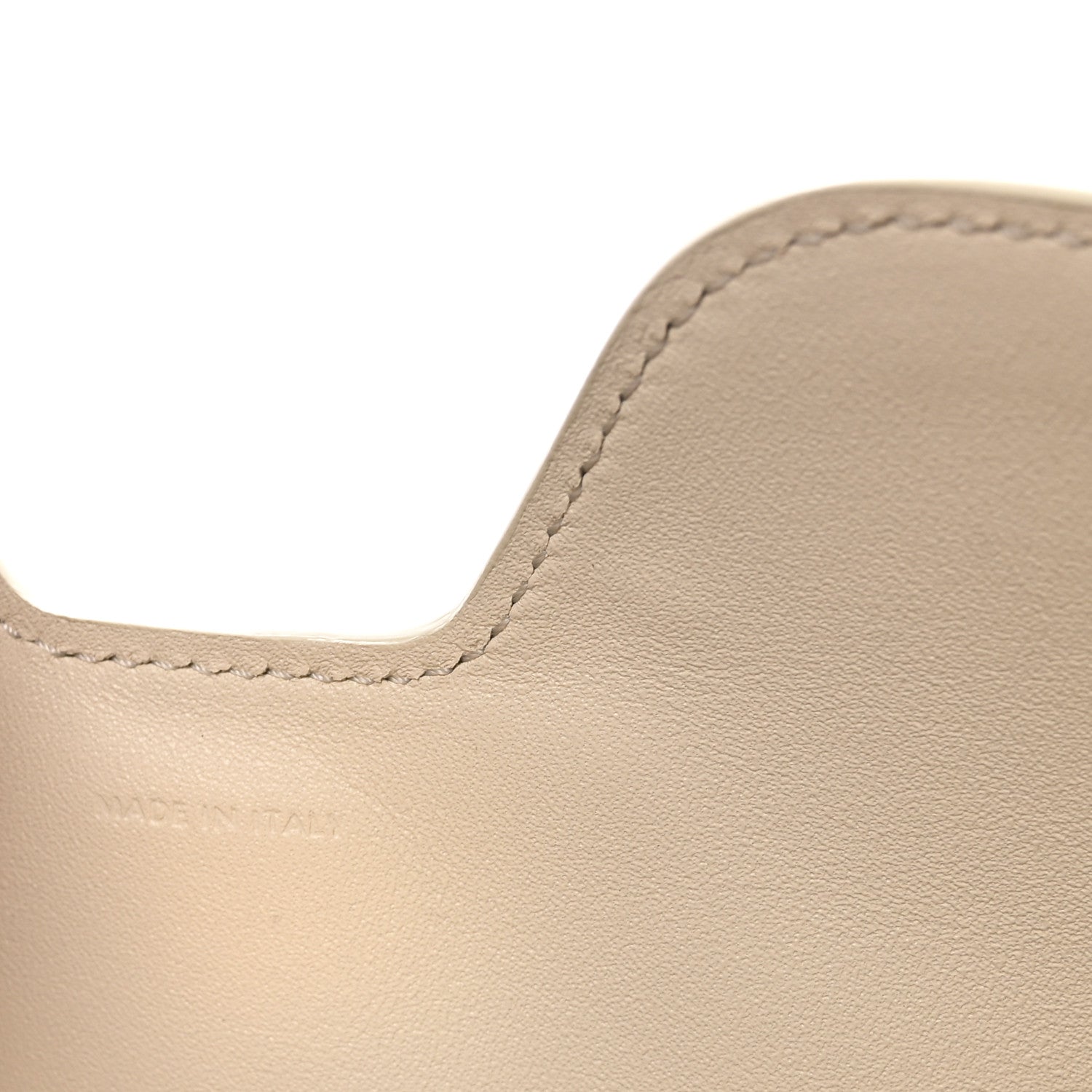 Celine Smooth Calfskin Small Camille 16 Soft Bag Rice 7 of 10