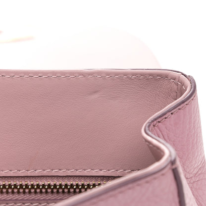 Dolce & Gabbana Calfskin Media Wifi Shoulder Bag Pink 9 of 9