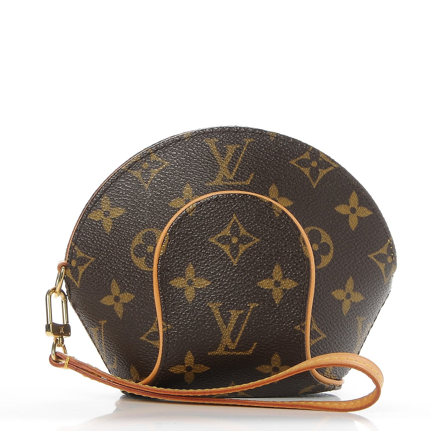 Monogram Mini Ellipse Wristlet Clutch
