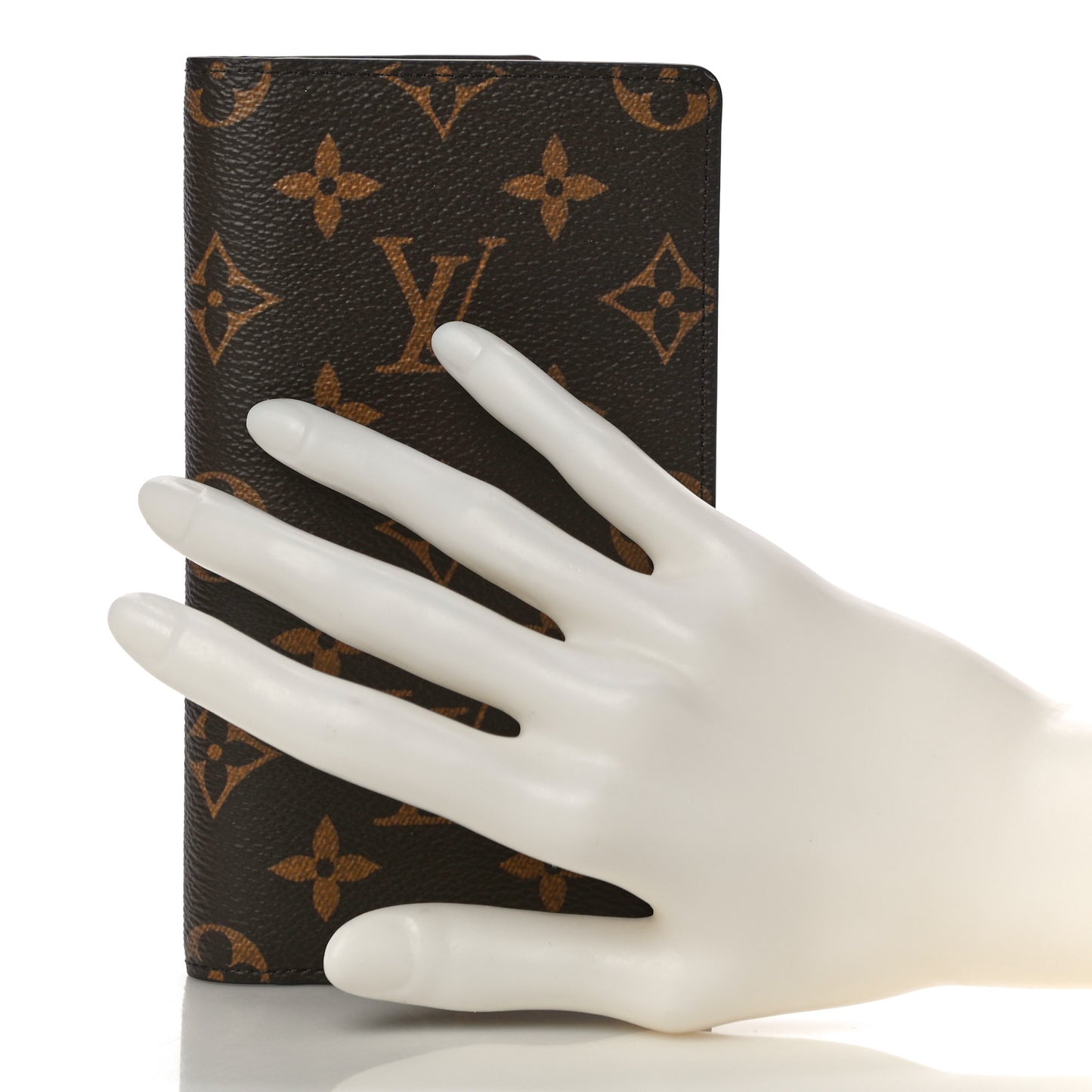 Monogram Pocket Agenda Cover
