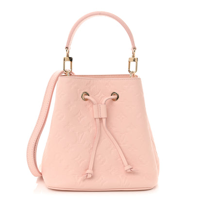 Louis Vuitton Empreinte Monogram Neonoe BB Opal Pink 1 of 8