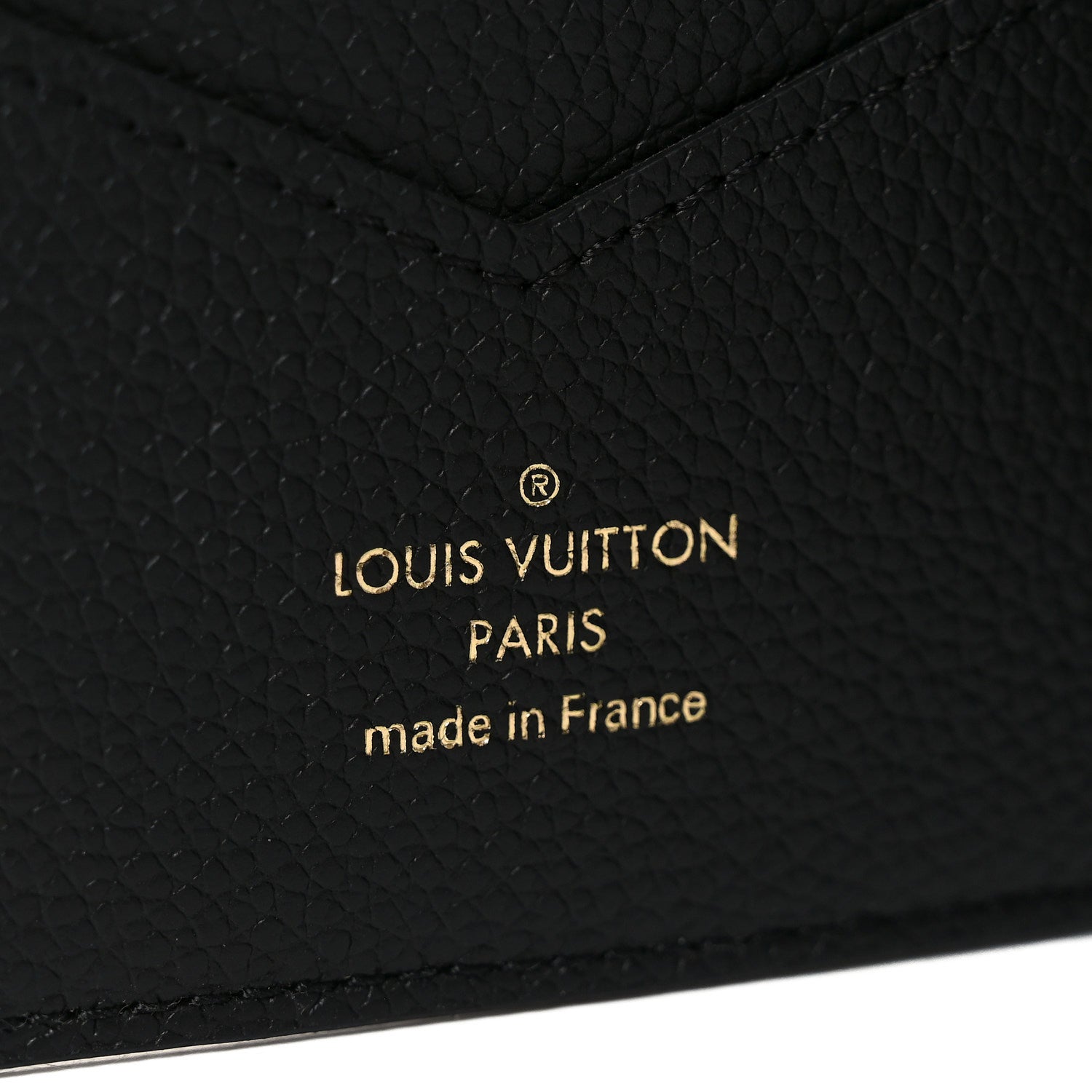 Louis Vuitton Empreinte Monogram Passport Cover Black 6 of 7