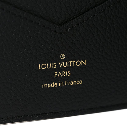 Louis Vuitton Empreinte Monogram Passport Cover Black 6 of 7