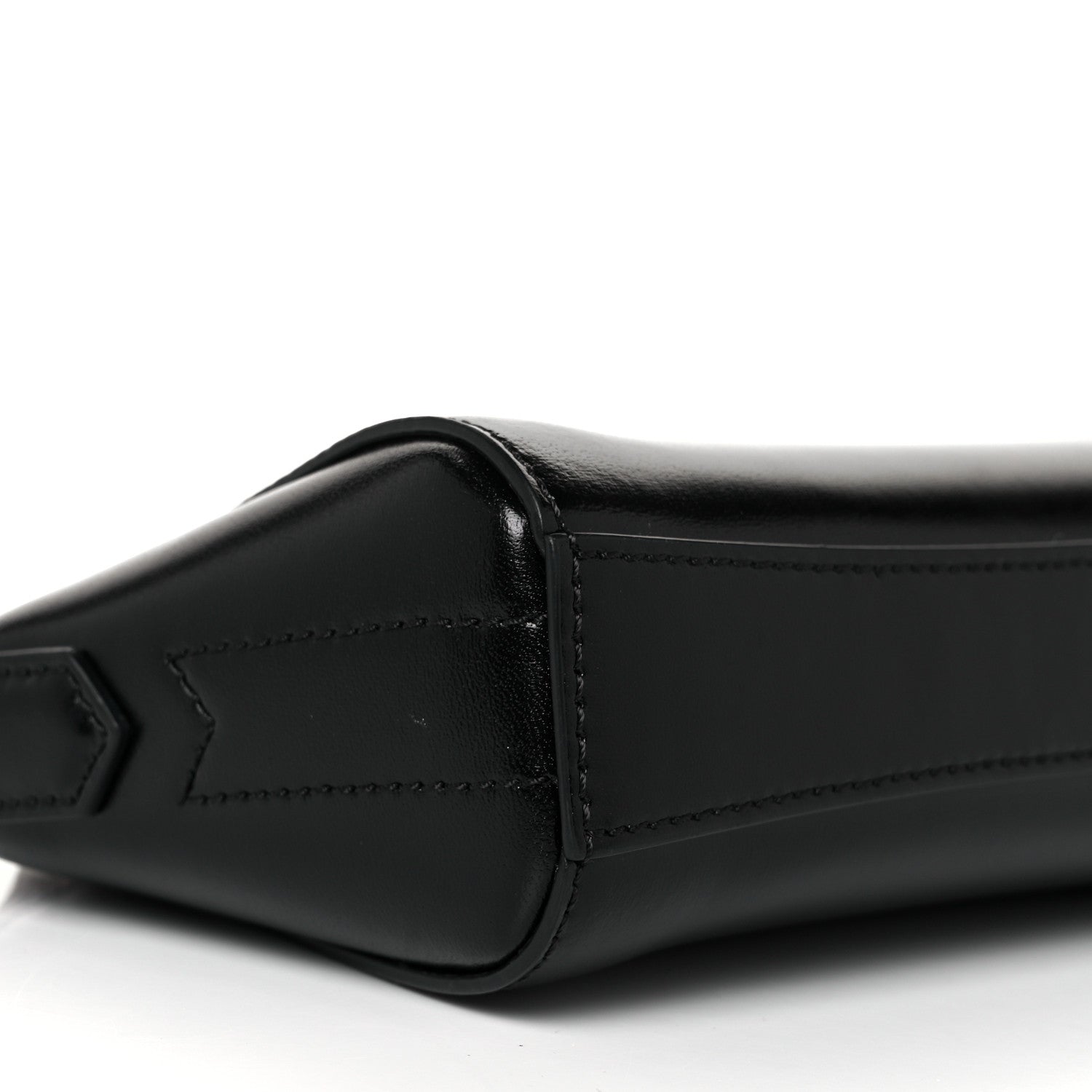 Givenchy Smooth Calfskin Nano Antigona Black 12 of 14
