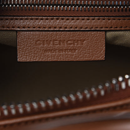 Givenchy Sugar Goatskin Mini Antigona Caramel 5 of 8