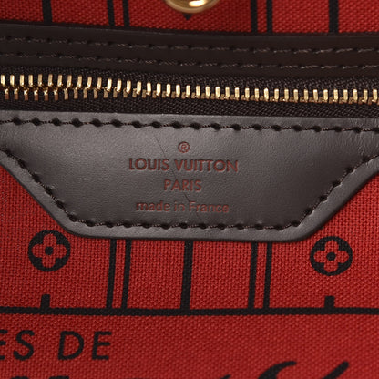 Louis Vuitton Damier Ebene Neverfull MM 8 of 8