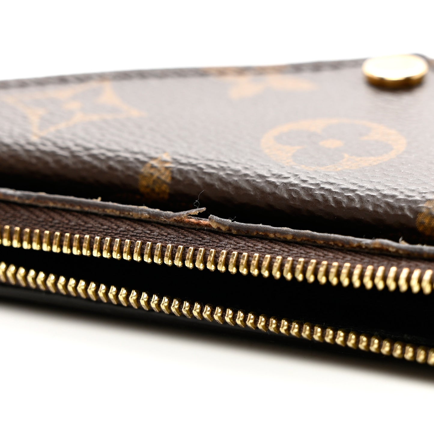 Monogram Recto Verso Card Holder Black