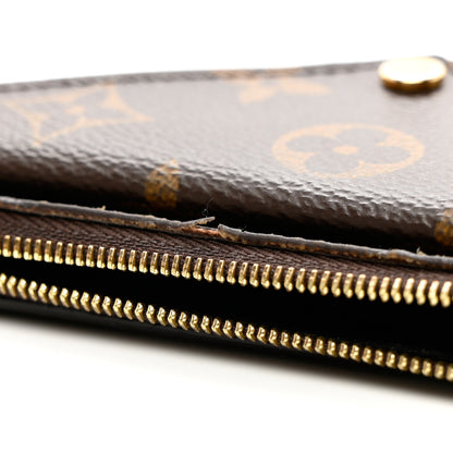 Louis Vuitton Monogram Recto Verso Card Holder Black 9 of 9