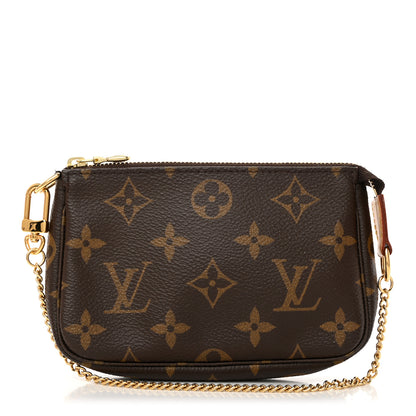 Louis Vuitton Monogram Mini Pochette Accessories 1 of 8