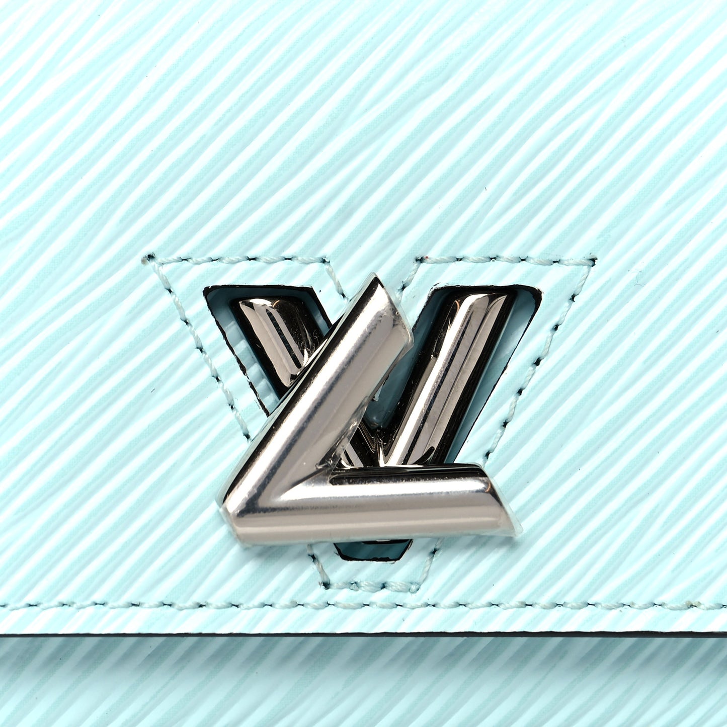 Epi Twist Compact Wallet Seaside